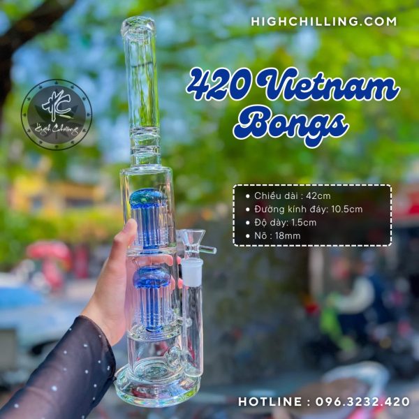 Bongs Thủy Tinh P52