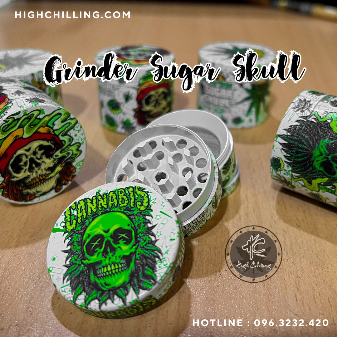 Xay Hơp Kim Sugar Skull T45