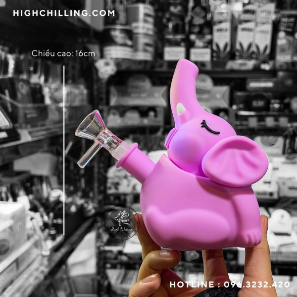 Bongs Silicon Con Voi