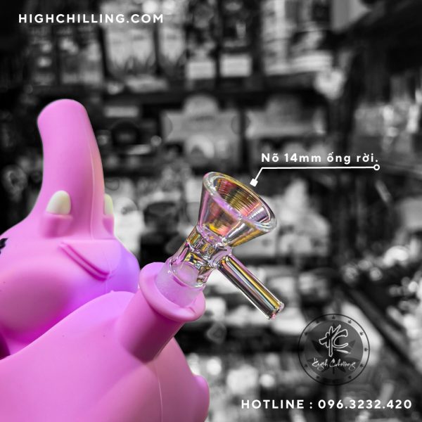 Bongs Silicon Con Voi