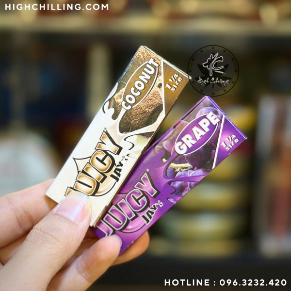 Giấy Auth Juicy Jay vị