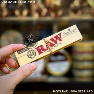 Giấy Auth Raw Classic Natural