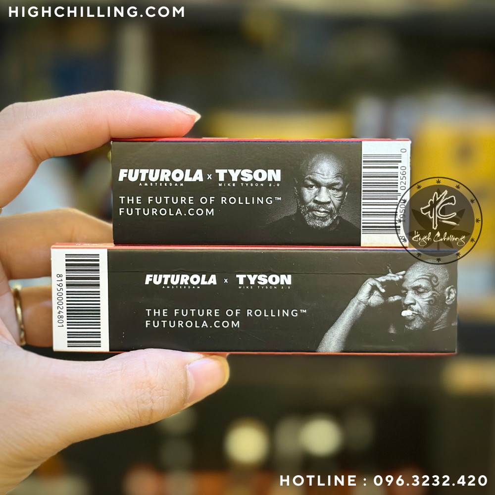 Mike Tyson x Futurola Kingsize kèm tips