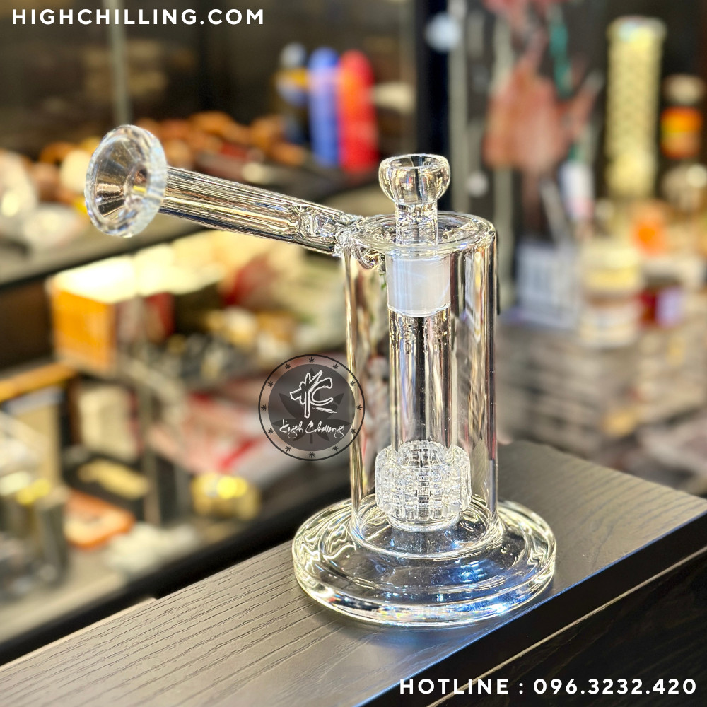 Bongs Thủy Tinh Bầu Trụ