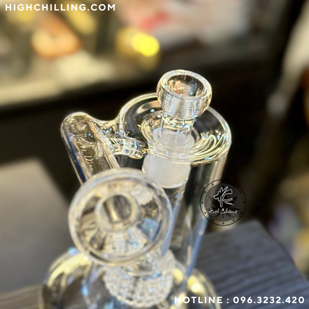 Bongs Thủy Tinh Bầu Trụ