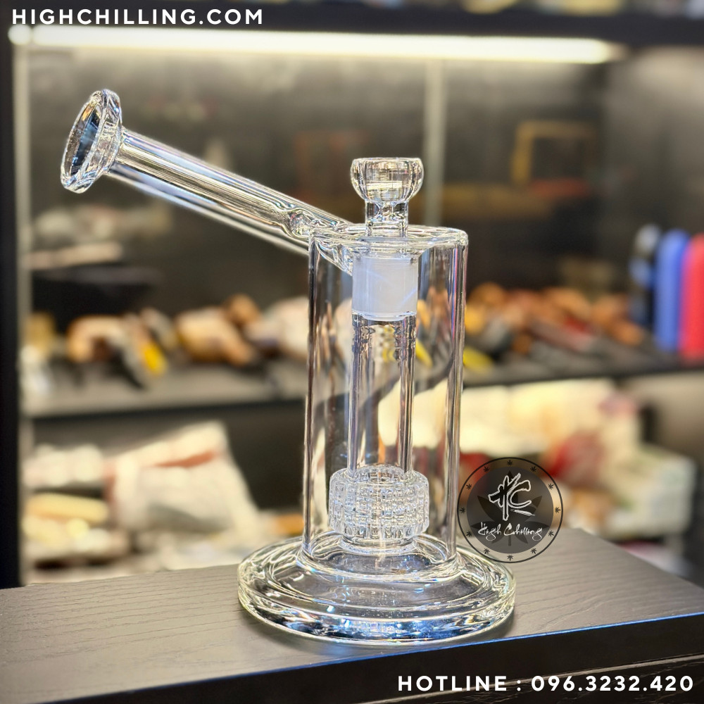 Bongs Thủy Tinh Bầu Trụ