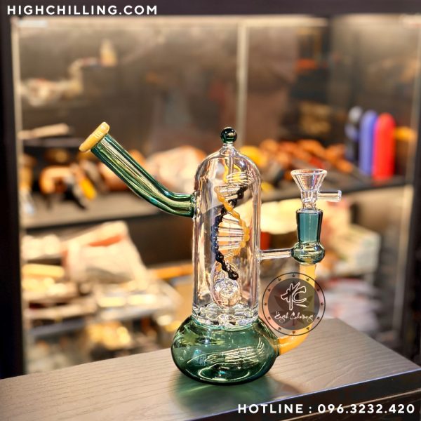 Bongs Thủy Tinh Lọc Xoắn