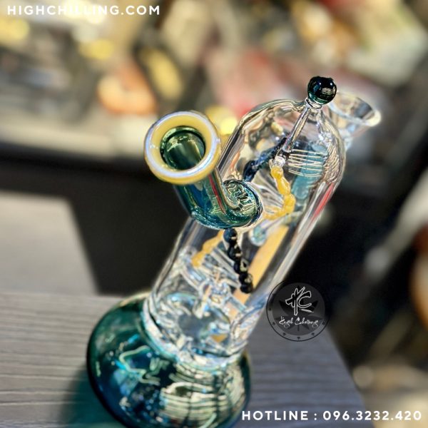 Bongs Thủy Tinh Lọc Xoắn