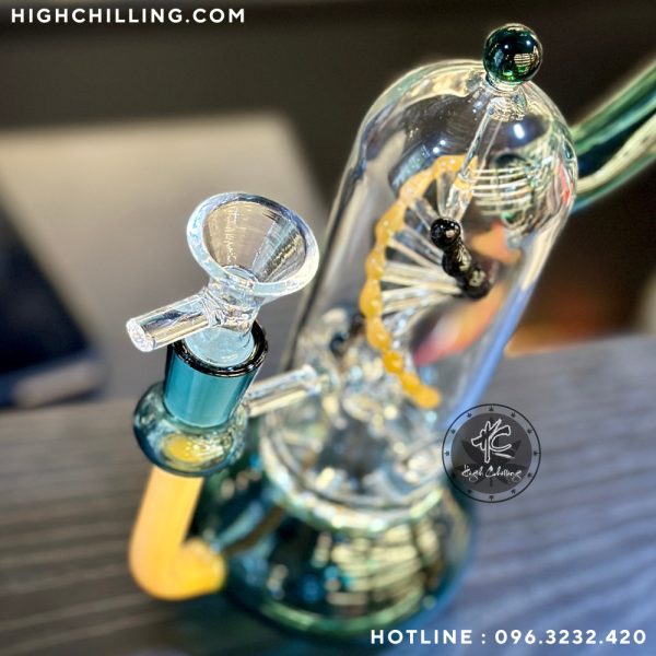Bongs Thủy Tinh Lọc Xoắn