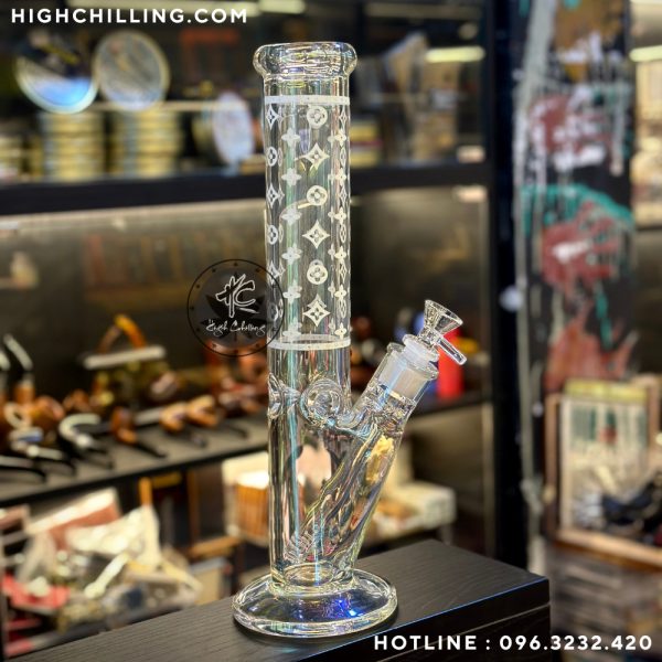Bongs Thủy Tinh Louis Vuitton 34cm