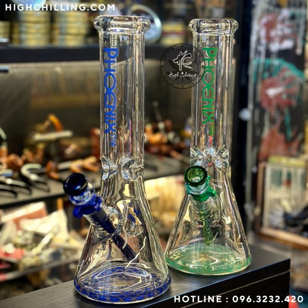 Bongs Thủy Tinh Phoenix Star 32cm