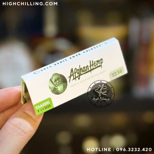 Giấy Auth Afghan Hemp