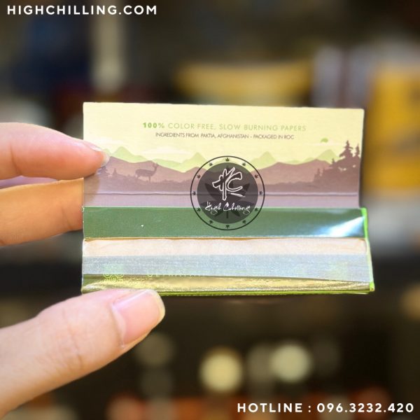 Giấy Auth Afghan Hemp