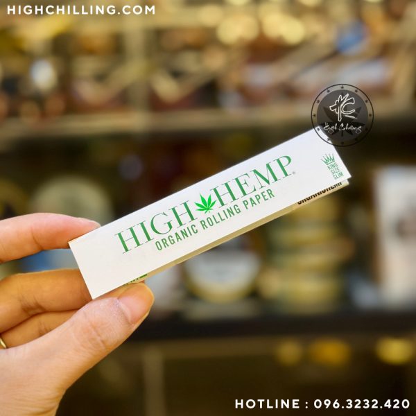 Giấy Auth High hemp Organic King Size