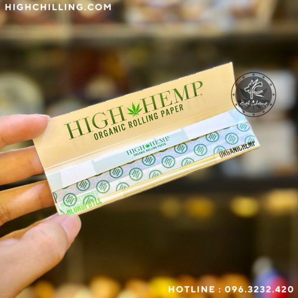 Giấy Auth High hemp Organic King Size