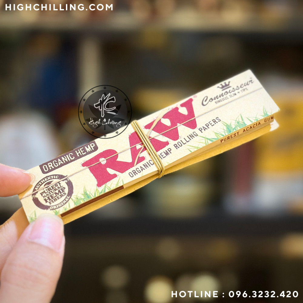 Giấy Auth Raw Organic Hemp