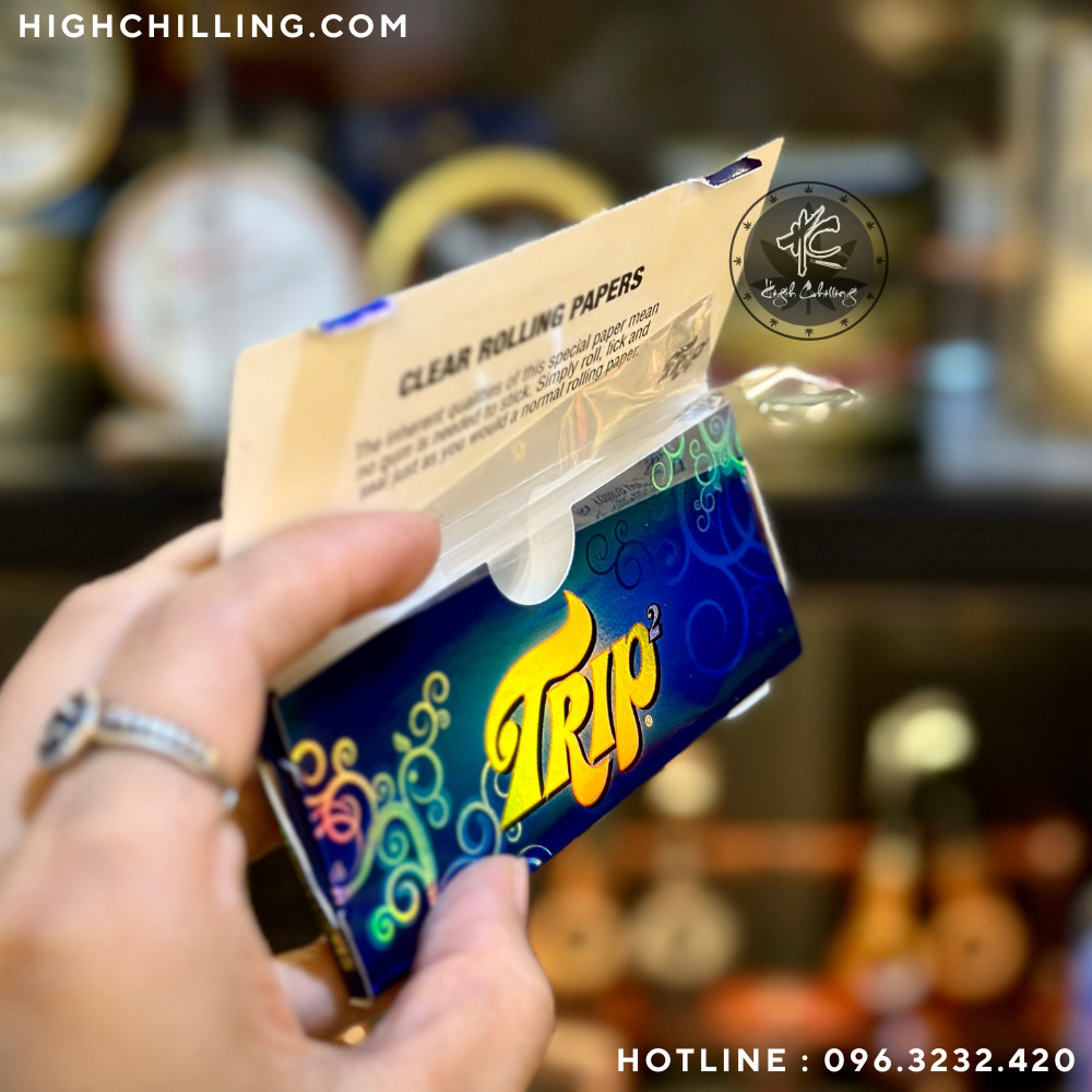 Giấy Auth Trip Clear Rolling Paper Trong Suốt