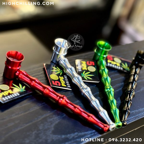 Tẩu sắt smoking pipe TC08
