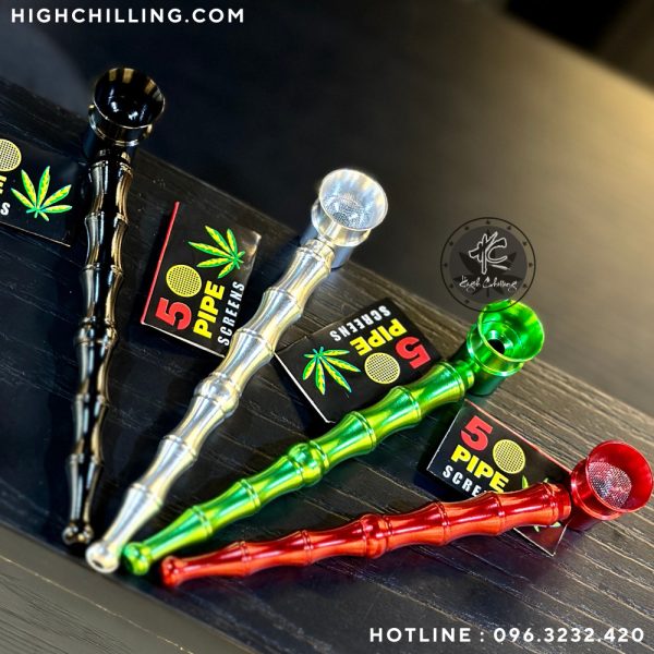 Tẩu sắt smoking pipe TC08