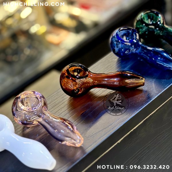 Tẩu Thủy Tinh Trơn