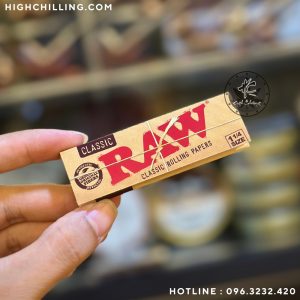 Giấy Auth RAW Classic Natural 1/4