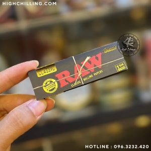 Giấy Auth RAW Black Classic Natural 1/4