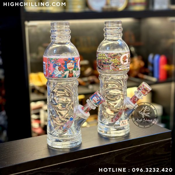 Bongs Thủy Tinh Chai Nước P62