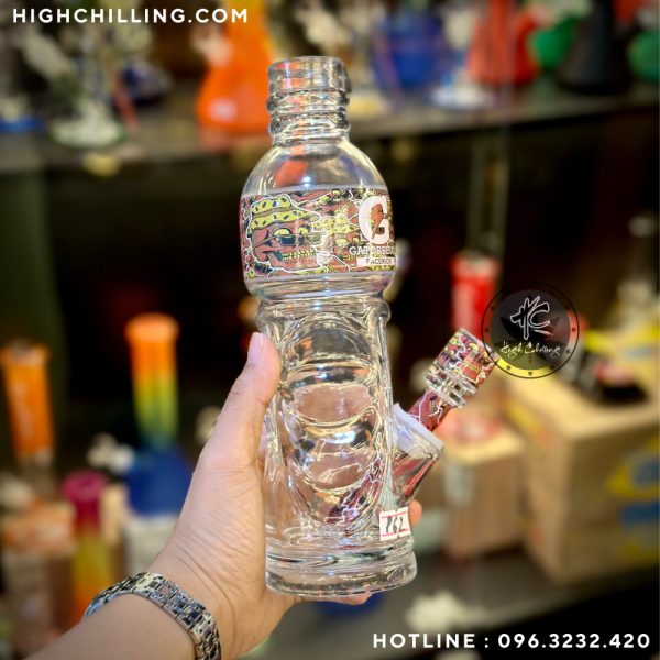 Bongs Thủy Tinh Chai Nước P62