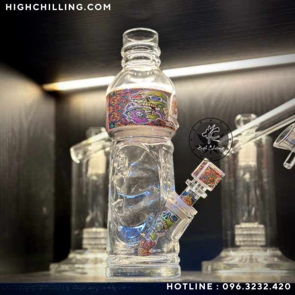 Bongs Thủy Tinh Chai Nước P62