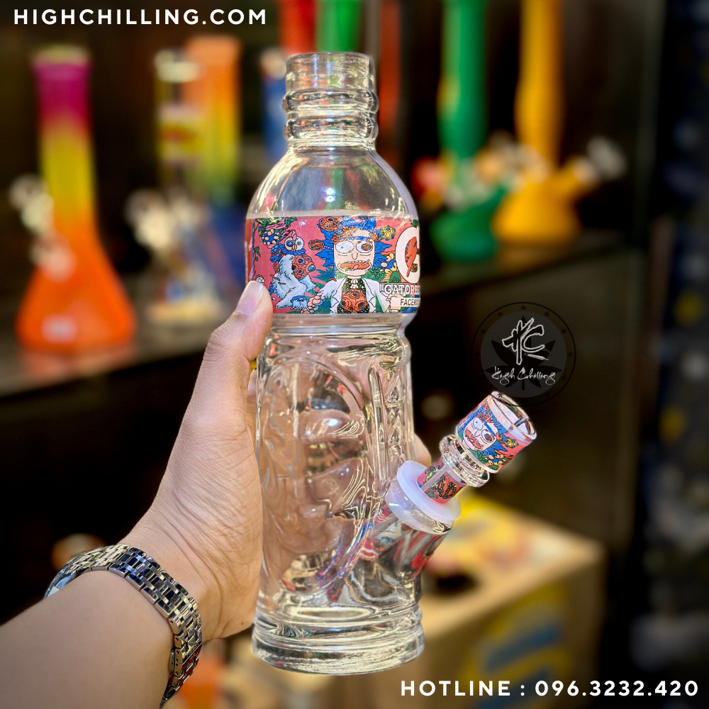 Bongs Thủy Tinh Chai Nước P62