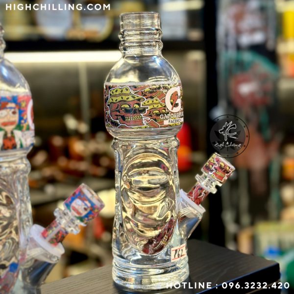 Bongs Thủy Tinh Chai Nước P62