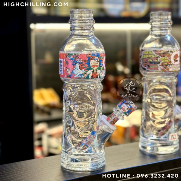 Bongs Thủy Tinh Chai Nước P62