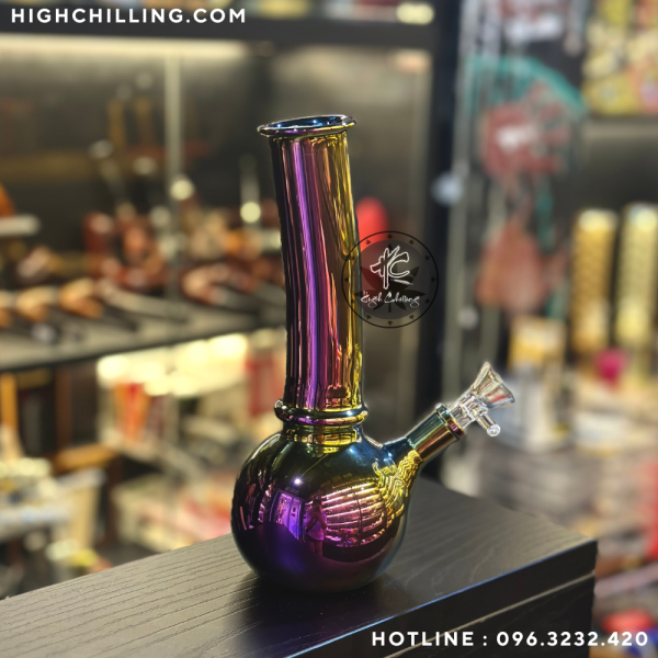 Bongs Thủy Tinh Hologram P69 20cm