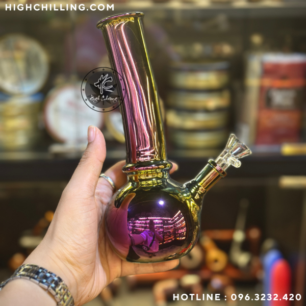 Bongs Thủy Tinh Hologram P69 20cm