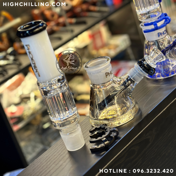 Bongs Thủy Tinh Phoenix Star P68 28cm