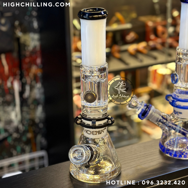 Bongs Thủy Tinh Phoenix Star P68 28cm