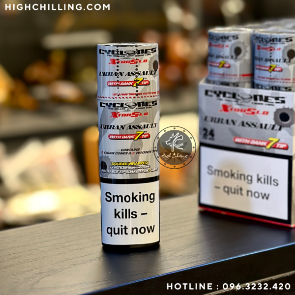 Giấy Blunt Cyclones Dark7 Tip