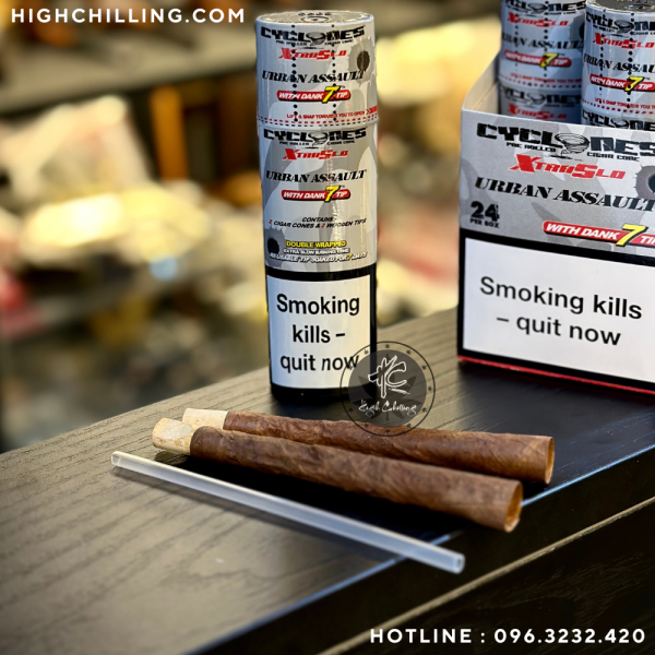 Giấy Blunt Cyclones Dark7 Tip