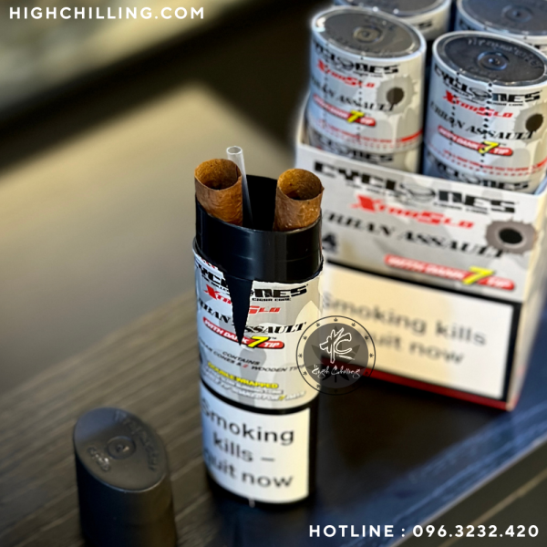 Giấy Blunt Cyclones Dark7 Tip