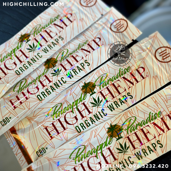 Giấy Blunt High Hemp Pineapple Paradies