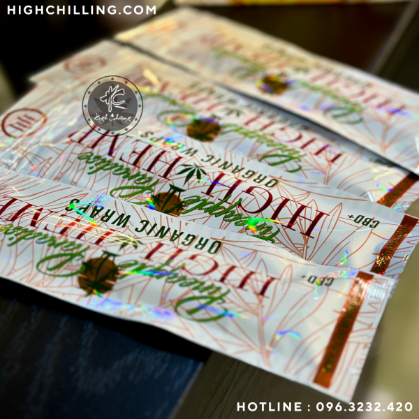 Giấy Blunt High Hemp Pineapple Paradies