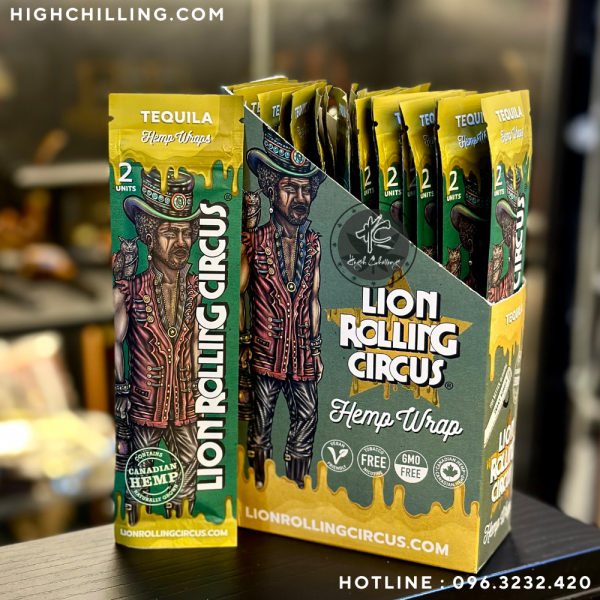 Giấy Blunt Lion Rolling Circus