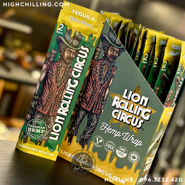 Giấy Blunt Lion Rolling Circus