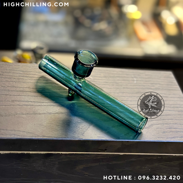 Tẩu Thủy Tinh Điếu Cày TC04