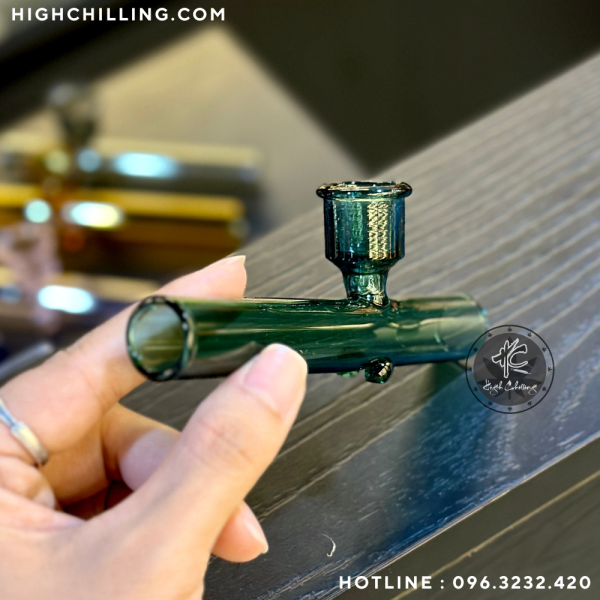Tẩu Thủy Tinh Điếu Cày TC04