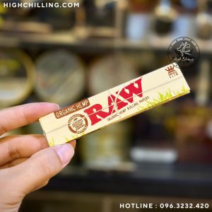 Giấy Auth RAW Organic Hemp Kingsize