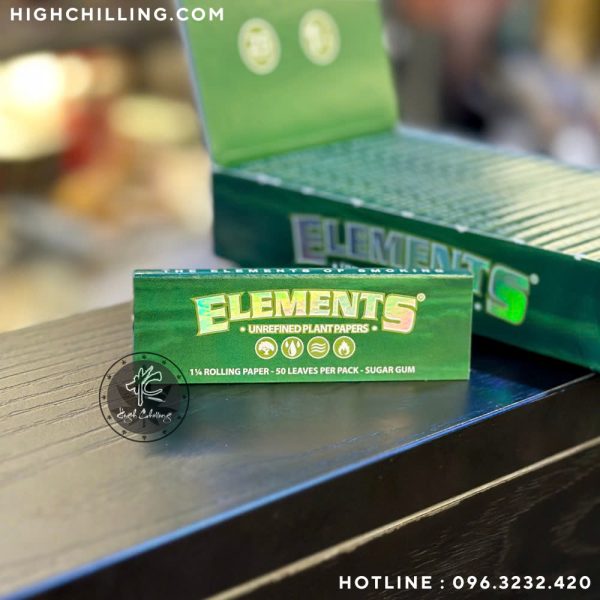 Giấy Auth Elements Green 1/4