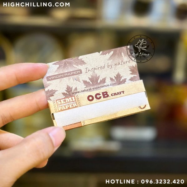 Giấy Auth OCB Craft 1/4