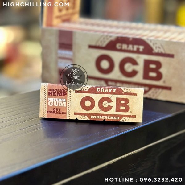 Giấy Auth OCB Craft 1/4