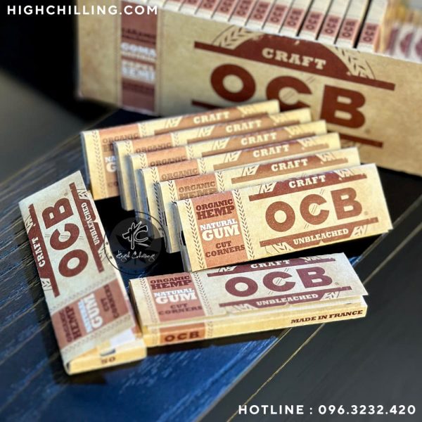 Giấy Auth OCB Craft 1/4